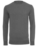 Light crew sweatshirt — Charcoal