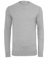 Light crew sweatshirt — Heather Grey