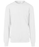 Light crew sweatshirt — White