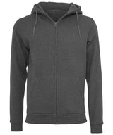 Heavy zip hoodie — Charcoal