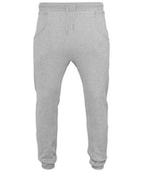 Heavy deep-crotch sweatpants — Heather Grey