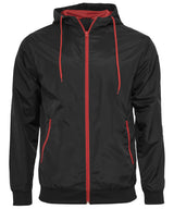 Wind runner — Black/Red