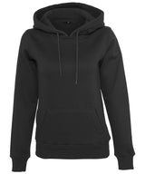 Women's heavy hoodie — Black
