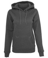 Women's heavy hoodie — Charcoal