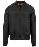 Bomber jacket — Black*