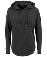 Women's oversized hoodie — Black