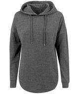 Women's oversized hoodie — Charcoal