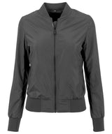 Women's Light bomber jacket — Black