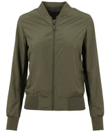 Women's Light bomber jacket — Dark Olive