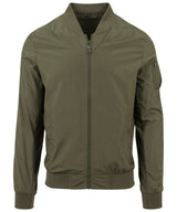 Light Bomber jacket — Dark Olive