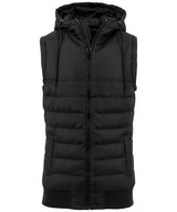 Bubble vest — Black/Black