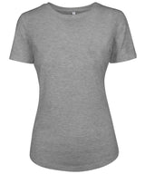 Women's fit tee — Heather Grey