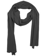Jersey scarf — Black