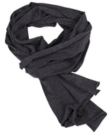 Jersey scarf — Charcoal