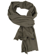Jersey scarf — Olive