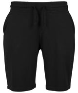 Terry shorts — Black