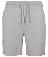Terry shorts — Heather Grey