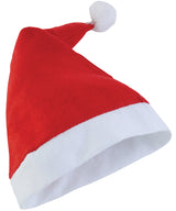 Budget Santa hat — Red