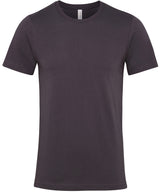 Unisex Jersey crew neck t-shirt — Asphalt