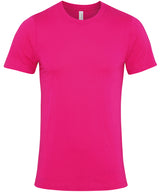 Unisex Jersey crew neck t-shirt — Berry