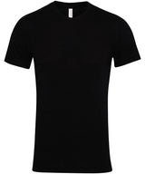 Unisex Jersey crew neck t-shirt — Black*