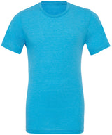 Unisex triblend crew neck t-shirt — Aqua Triblend