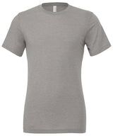Unisex triblend crew neck t-shirt — Athletic Grey Triblend
