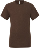 Unisex triblend crew neck t-shirt — Brown Triblend
