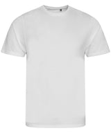 Cascade organic tee — Arctic White*