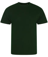 Cascade organic tee — Bottle Green