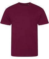 Cascade organic tee — Burgundy