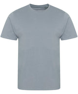 Cascade organic tee — Heather Grey