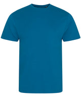 Cascade organic tee — Ink Blue