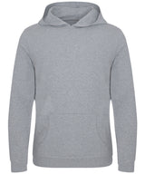 Lusaka regen hoodie — Heather Grey