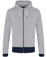 Okavango regen zoodie — Heather Grey/Navy