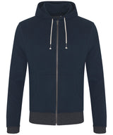 Okavango regen zoodie — Navy/Charcoal