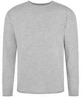 Arenal regen sweater — Heather Grey