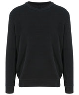 Taroko regen sweater — Black