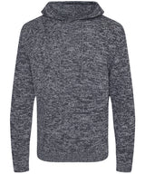Iguazu regen knitted hoodie — Heather/Charcoal