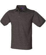 65/35 Classic piqué polo shirt — Charcoal