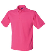 65/35 Classic piqué polo shirt — Fuchsia