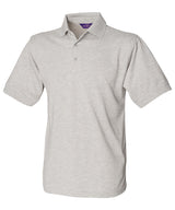 65/35 Classic piqué polo shirt — Heather Grey*