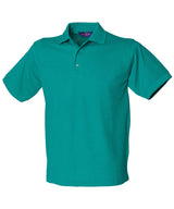 65/35 Classic piqué polo shirt — Jade