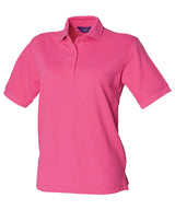 Women's 65/35 polo shirt — Fuchsia