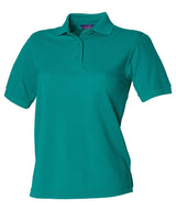 Women's 65/35 polo shirt — Jade