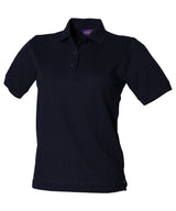 Women's 65/35 polo shirt — Navy