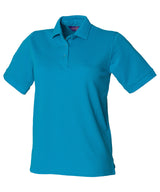 Women's 65/35 polo shirt — Turquoise