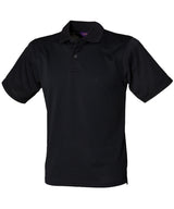 Coolplus® polo shirt — Black*†