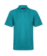 Coolplus® polo shirt — Bright Jade†