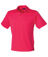 Coolplus® polo shirt — Bright Pink